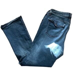 Sonoma Bootcut Jeans Womens Size 12 Medium‎ Wash Denim Casual Everyday